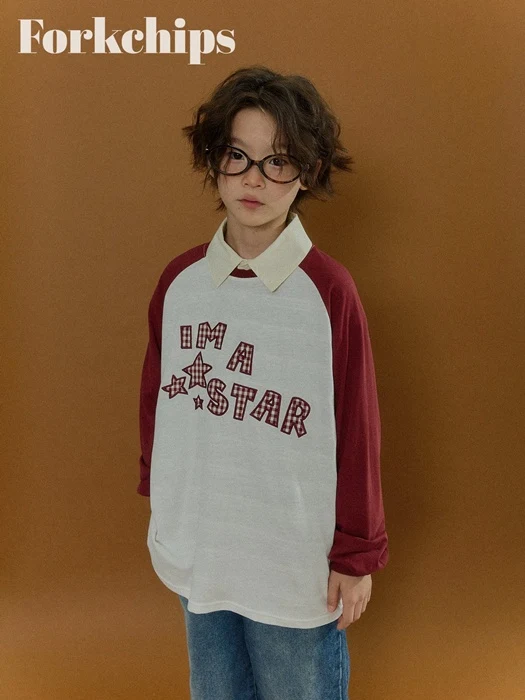 Star Raglan Tee Star Raglan Tee