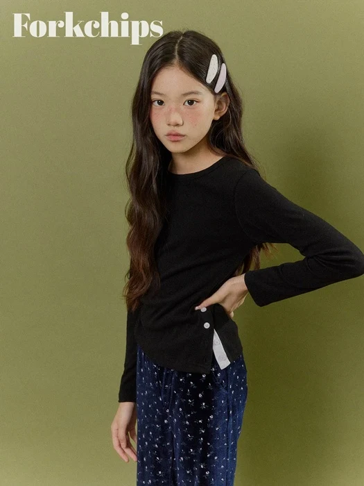 Cocoa Henley Tee