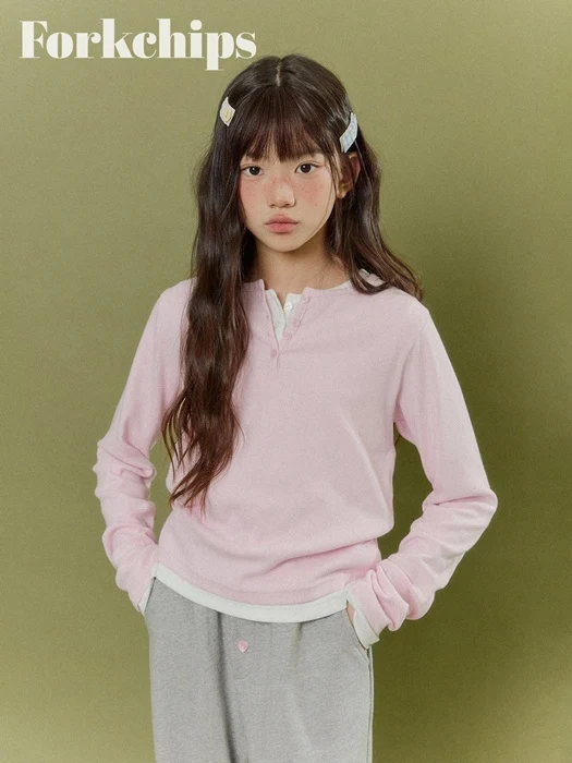 Peach Snap Tee