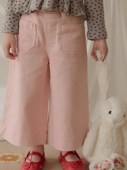 Cotton Wide Pants Cotton Wide Pants