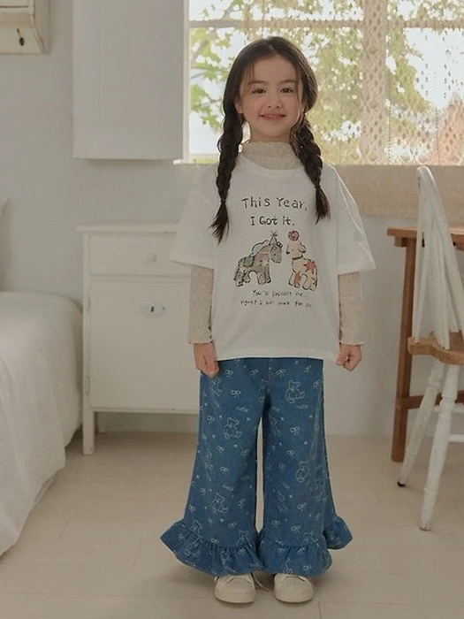 Bear Frill Jeans Bear Frill Jeans