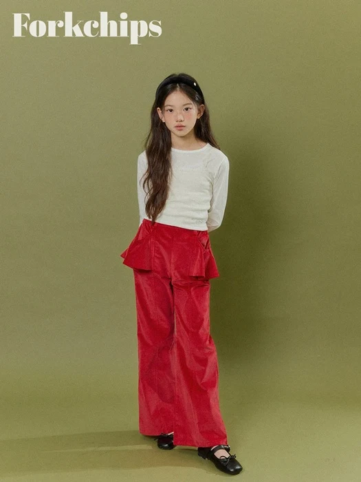Muffin Flare Pants