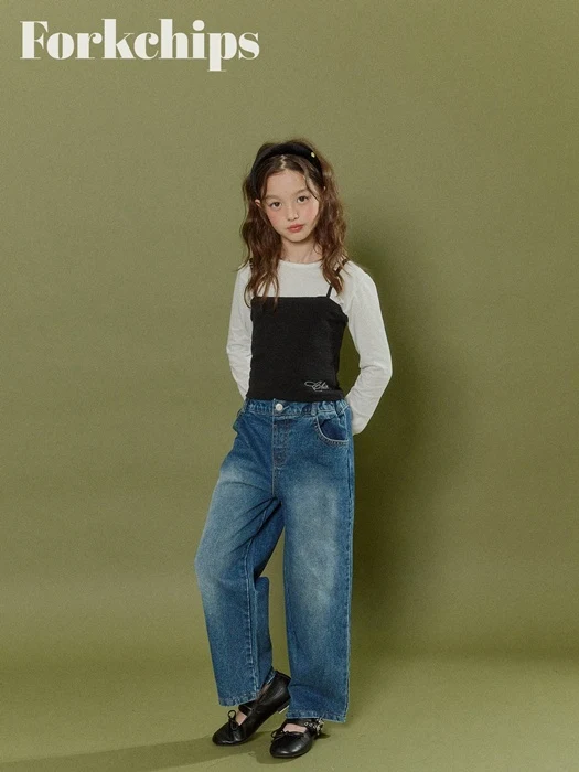 Canvas Denim Pants