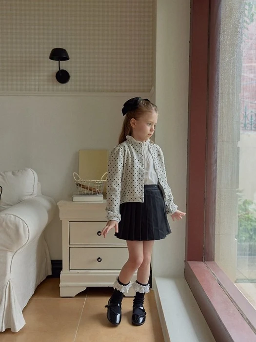 School Pleated Skirt