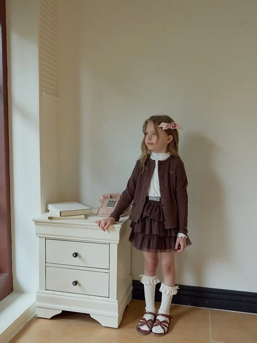 Autumn Tiered Skirt