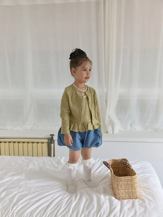 Denim Balloon Pants