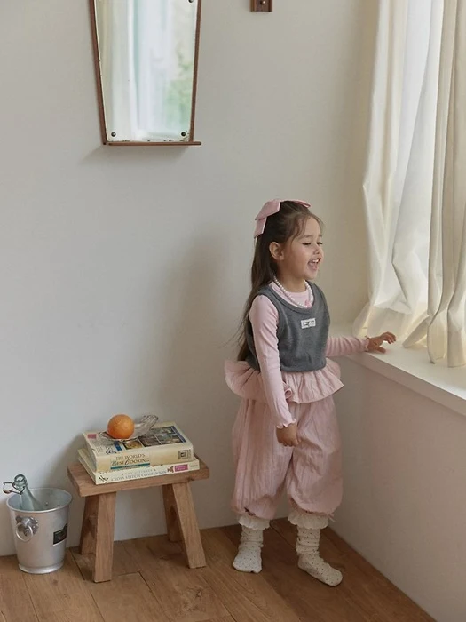 Kkukku Tee & Sleeveless Set