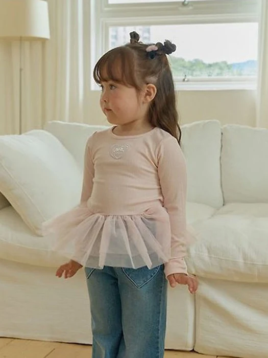 Frilly Tiered Tee