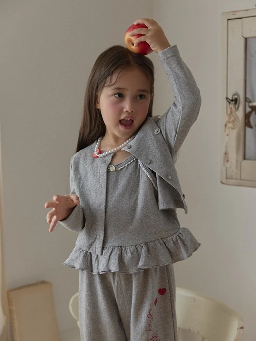 Kkukku Cardigan Set Kkukku Cardigan Set