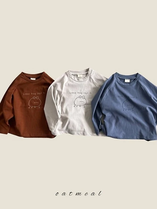 Frog Raglan Tee