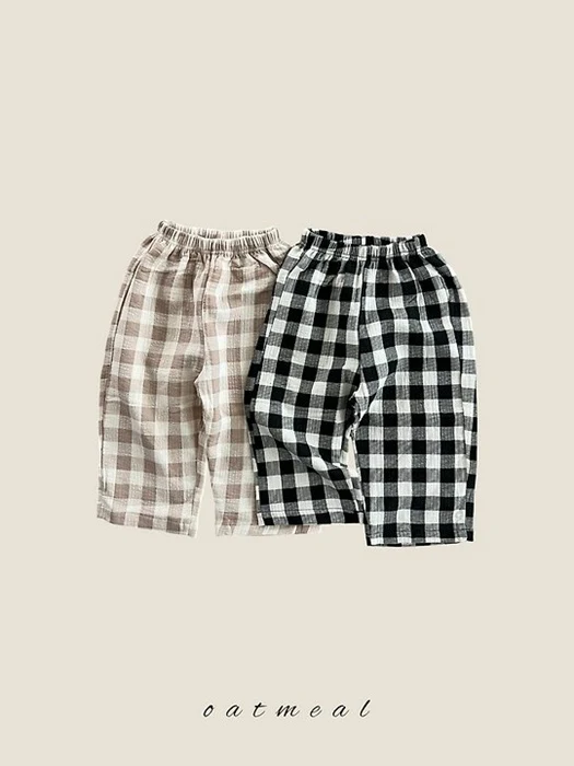 Check Pants