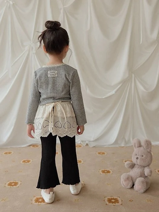 Bobo Ribbed Bootcut Pants