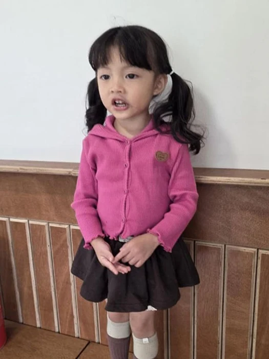 Juju Hooded Cardigan
