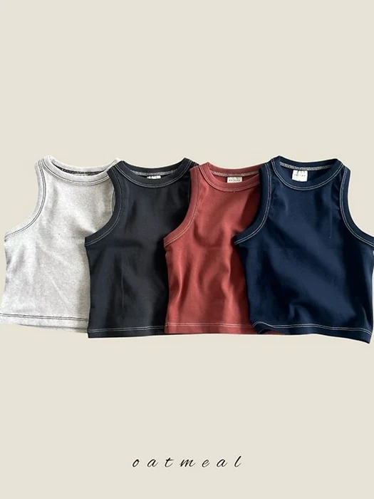 Stitch Sleeveless Top
