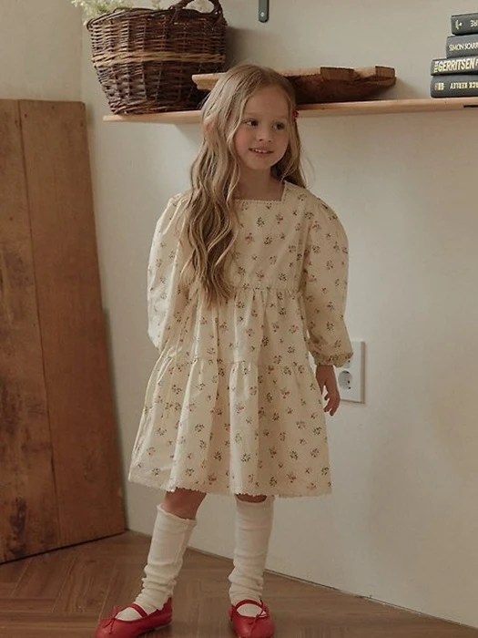 Vintage Floral One-piece
