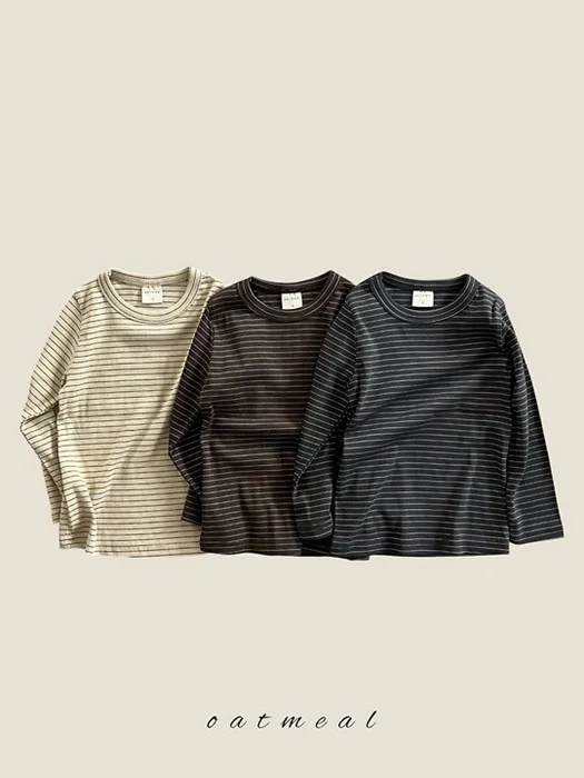 High Stripe Slim Tee High Stripe Slim Tee