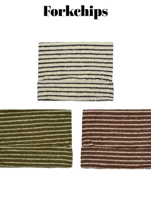 Angora Horn Hat