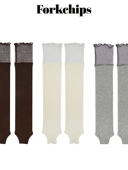 Polka Dot Mesh Socks Polka Dot Mesh Socks