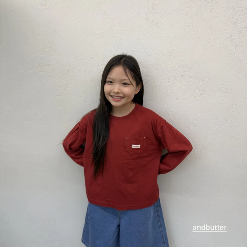 Andbutter - Korean Children Fashion - #Kfashion4kids - Autumn Pocket Tee - 12