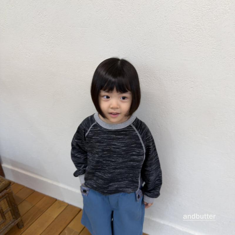 Andbutter - Korean Children Fashion - #Kfashion4kids - Paint Splash Line Tee - 11