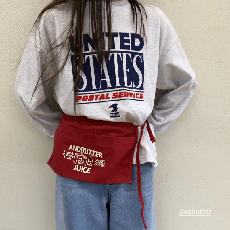Andbutter - Korean Children Fashion - #Kfashion4kids - Canvas Apron - 10