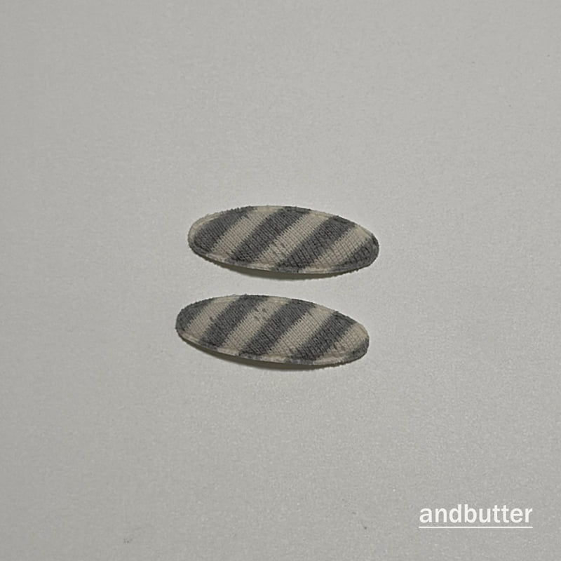 Andbutter - Korean Children Fashion - #kidzfashiontrend - Tommy Hair Pin - 4