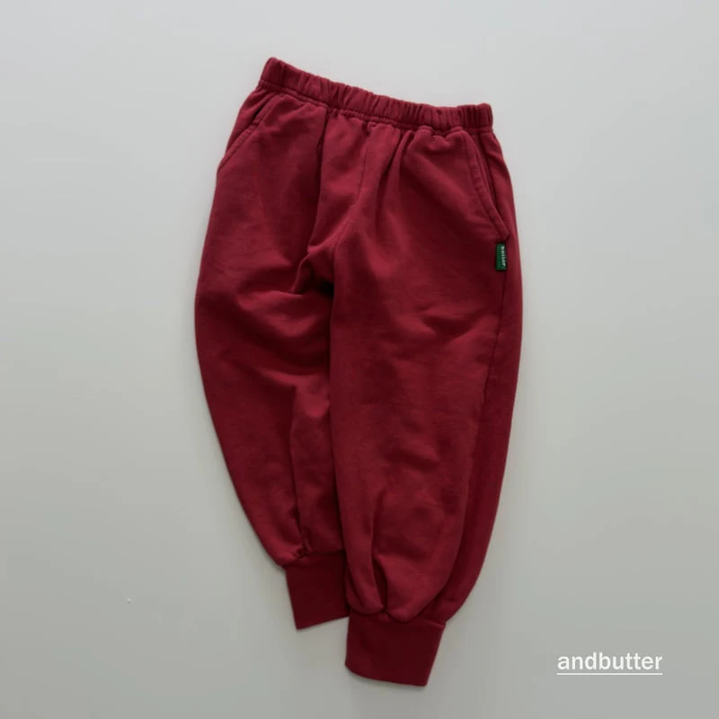 Andbutter - Korean Children Fashion - #Kfashion4kids - Ribbed Pants - 3