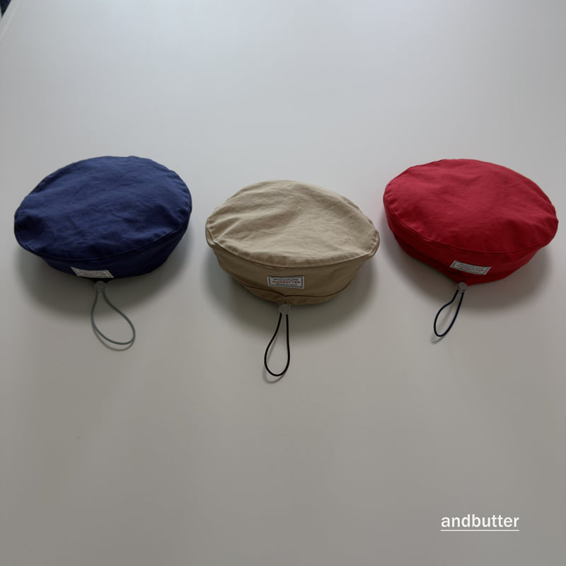Andbutter - Korean Children Fashion - #Kfashion4kids - Reversible Beret