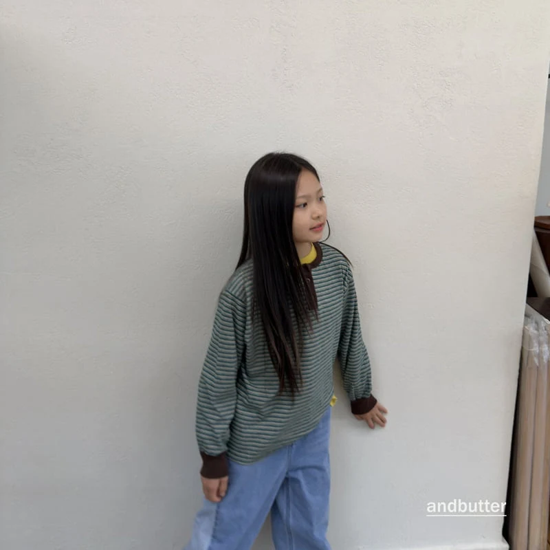 Andbutter - Korean Children Fashion - #Kfashion4kids - Pepero Henley Tee - 11