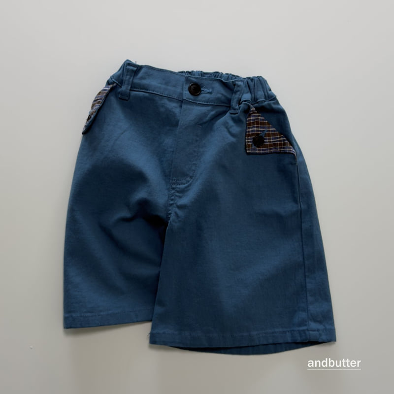Andbutter - Korean Children Fashion - #Kfashion4kids - Hidden Check Pants - 5