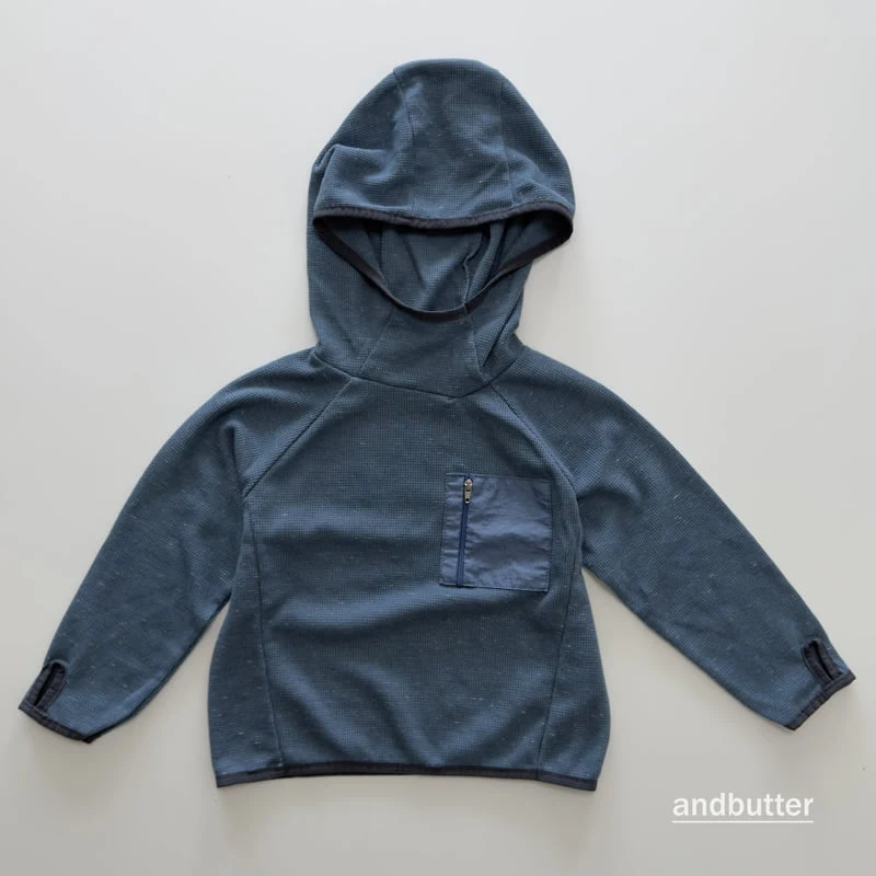 Andbutter - Korean Children Fashion - #kidzfashiontrend - American Hoodie - 4