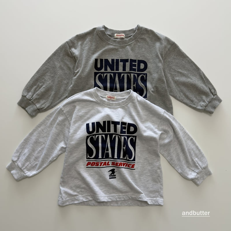 Andbutter - Korean Children Fashion - #Kfashion4kids - Service Tee