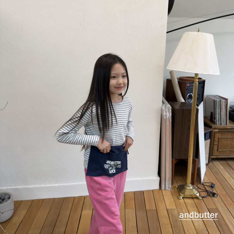 Andbutter - Korean Children Fashion - #Kfashion4kids - Tommy Point Tee - 12