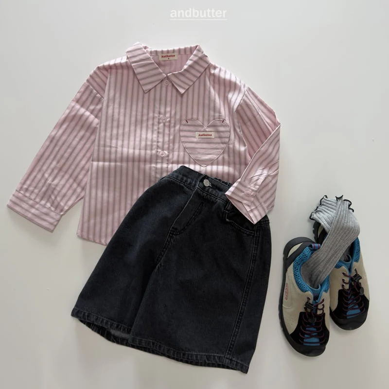 Andbutter - Korean Children Fashion - #Kfashion4kids - Macaron Shirt - 10