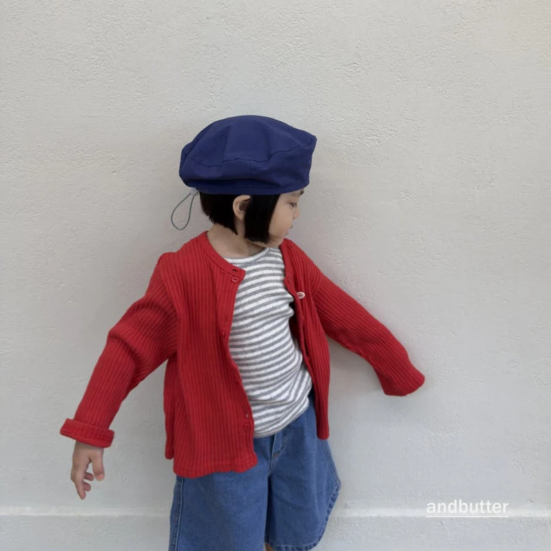 Andbutter - Korean Children Fashion - #Kfashion4kids - Everyday Cardigan - 9