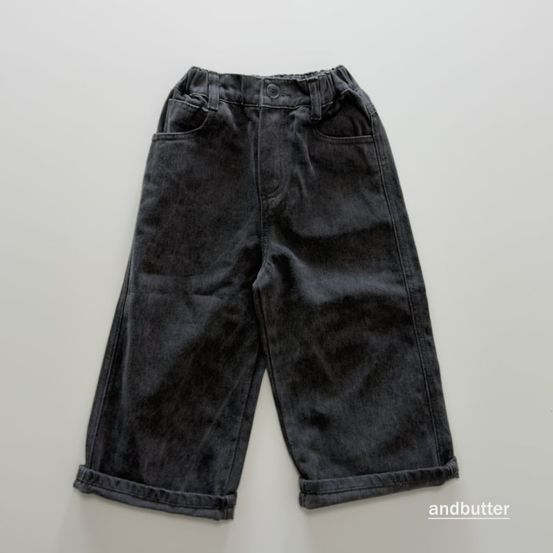 Andbutter - Korean Children Fashion - #Kfashion4kids - Slub Pigment Pants - 6