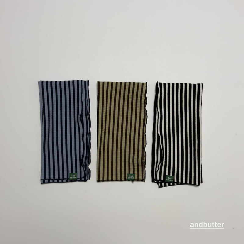 Andbutter - Korean Children Fashion - #Kfashion4kids - Cotton Muffler - 5