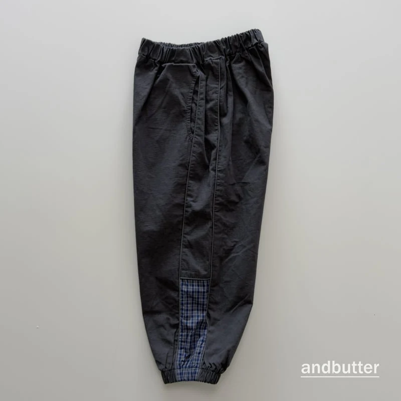 Andbutter - Korean Children Fashion - #childofig - Side Pants - 7