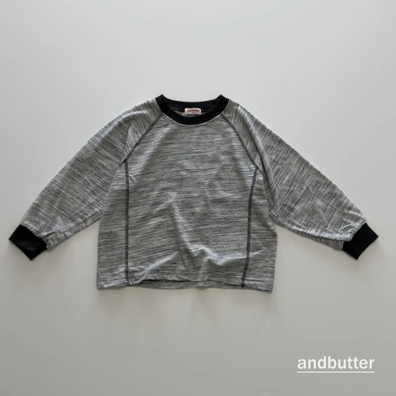Andbutter - Korean Children Fashion - #childofig - Paint Splash Line Tee - 3