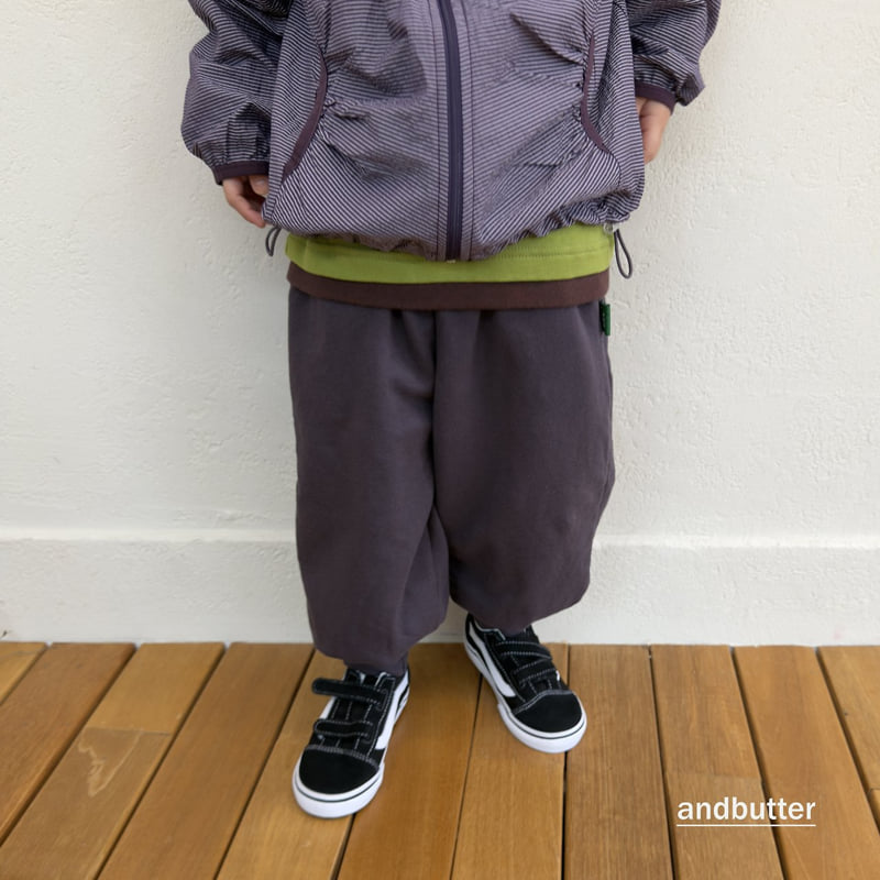 Andbutter - Korean Children Fashion - #childofig - Ribbed Pants - 11