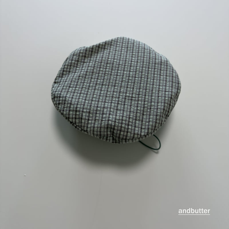 Andbutter - Korean Children Fashion - #childofig - Reversible Beret - 9