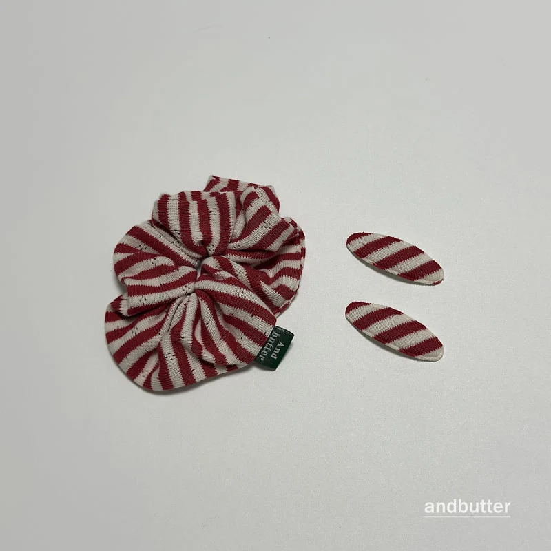 Andbutter - Korean Children Fashion - #childofig - Tommy Scrunchie - 8