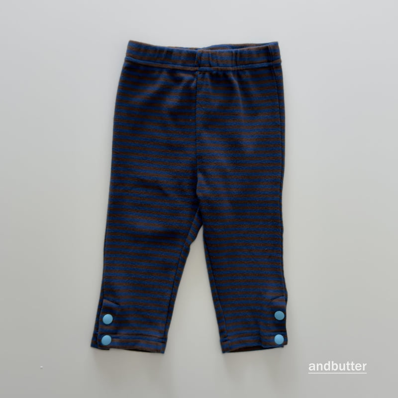 Andbutter - Korean Children Fashion - #childofig - Button Leggings - 6