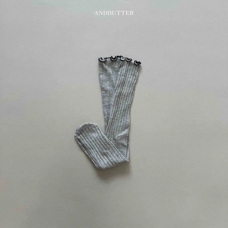 Andbutter - Korean Children Fashion - #stylishchildhood - Spring Socks - 4