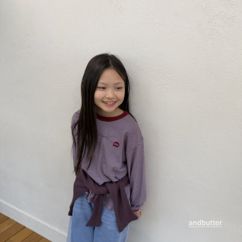 Andbutter - Korean Children Fashion - #childofig - Hey Tee - 12