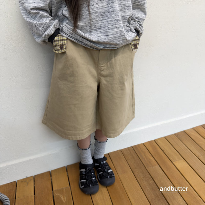 Andbutter - Korean Children Fashion - #childofig - Hidden Check Pants - 10