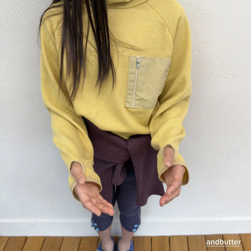 Andbutter - Korean Children Fashion - #childofig - American Hoodie - 10
