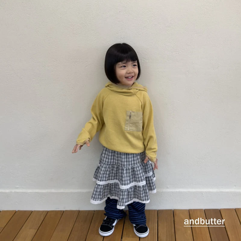 Andbutter - Korean Children Fashion - #childofig - American Hoodie - 9