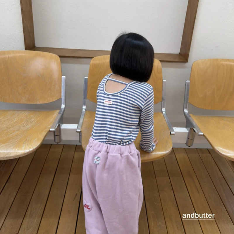 Andbutter - Korean Children Fashion - #childofig - Mini Heart Jogger Pants - 9