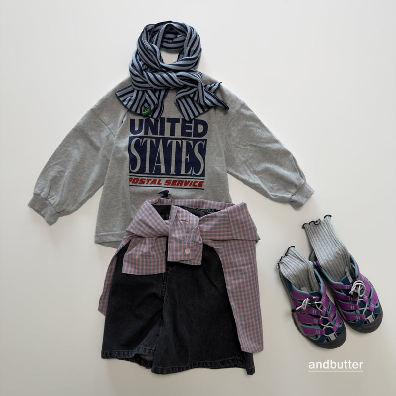 Andbutter - Korean Children Fashion - #childofig - Service Tee - 7